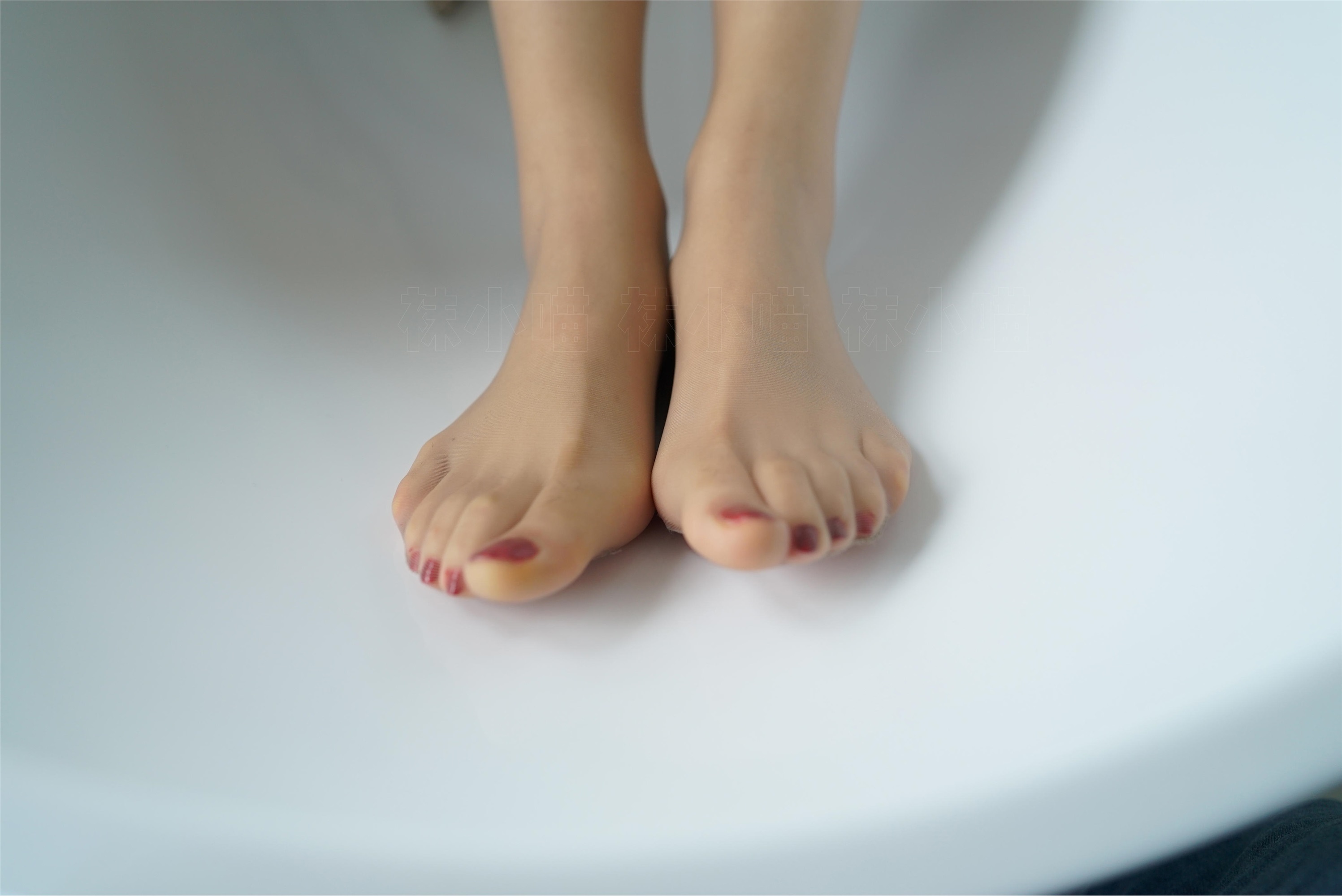 KittyWawa袜小喵  KT141《皮裤小野猫》